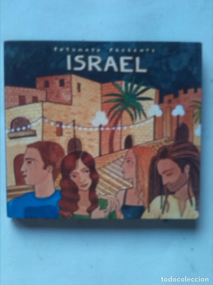CDs de m&uacute;sica: PUTUMAYO PRESENTS ISRAEL - Foto 1