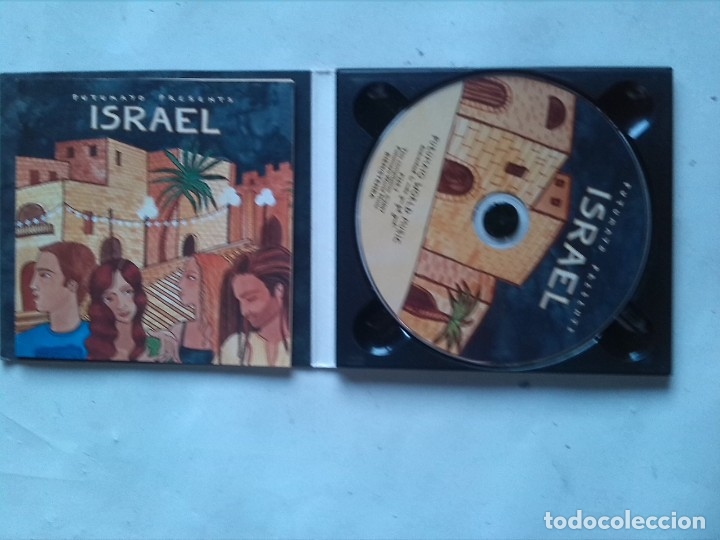 CDs de m&uacute;sica: PUTUMAYO PRESENTS ISRAEL - Foto 2