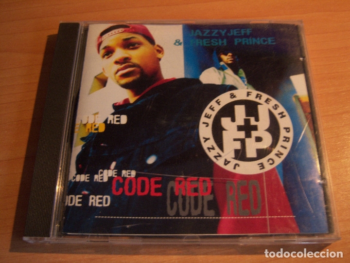 CDs de m&uacute;sica: JAZZY JEFF & FRESH PRINCE, CODE RED, 1993 - Foto 1