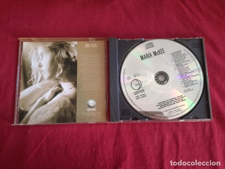 CDs de m&uacute;sica: MARIA MCKEE - IDEM - PEDIDO MINIMO 7&euro; - Foto 2
