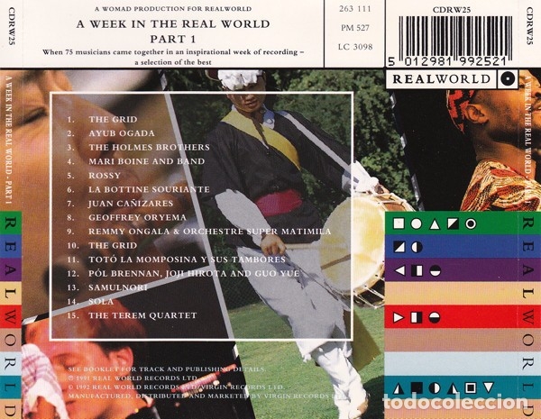 CDs de m&uacute;sica: A Week In The Real World - Part 1 - CD - Foto 2
