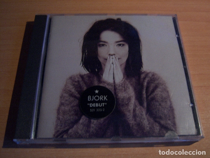 CDs de m&uacute;sica: BJORK, DEBUT (1993) - Foto 1