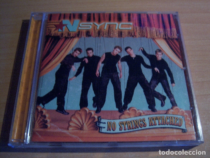 CDs de m&uacute;sica: NSYNC, NO STRINGS ATACHED (2000) - Foto 1