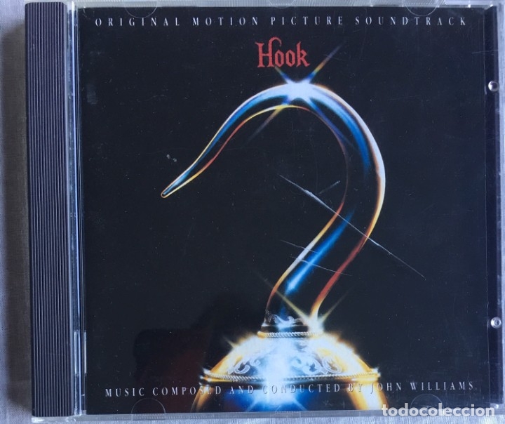CDs de m&uacute;sica: HOOK - Musica de JOHN WILLAMS - CD BSO - Foto 1