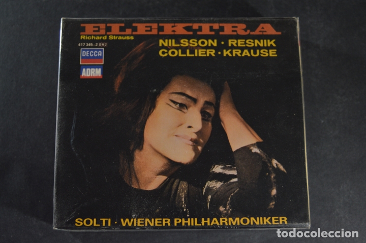 CDs de m&uacute;sica: Richard Strauss: Elektra. Nilsson. Solti. 2 CDs. - Foto 1