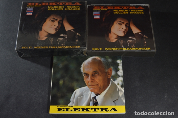 CDs de m&uacute;sica: Richard Strauss: Elektra. Nilsson. Solti. 2 CDs. - Foto 2