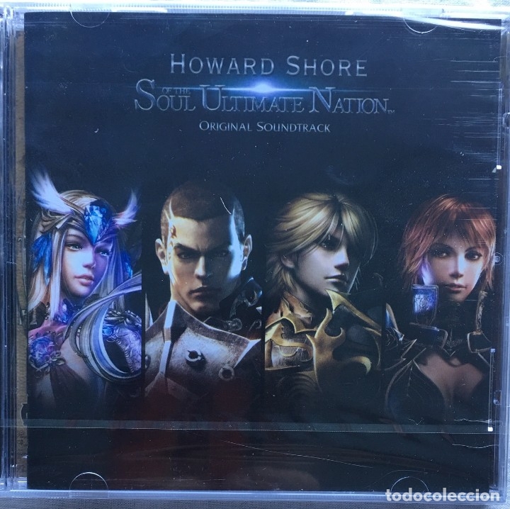 Soul Of The Ultimate Nation Musica De Howard Shore Cd Bso Game Score Precintado