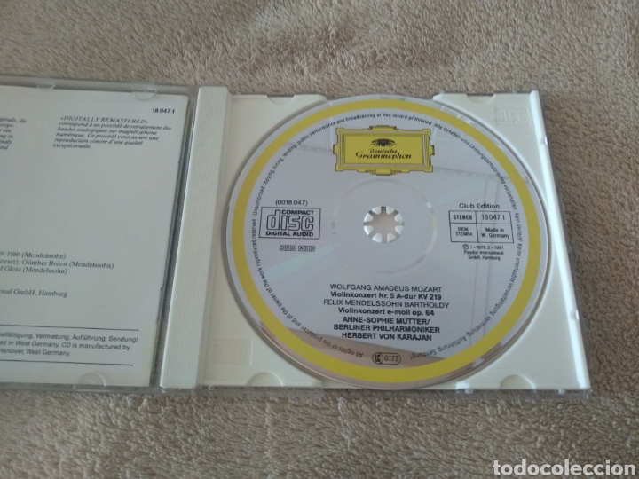 CDs de m&uacute;sica: CD MOZART - Foto 1