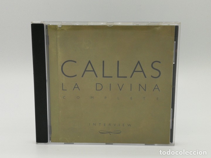 CDs de m&uacute;sica: CD Opera Maria Callas - La Divina Complete 1 CD - Foto 1