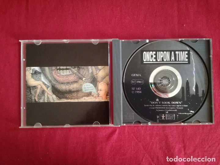 CDs de m&uacute;sica: ONCE UPON A TIME - DONT LOOK DOWN - MELBOURNE - Foto 2