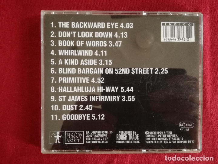 CDs de m&uacute;sica: ONCE UPON A TIME - DONT LOOK DOWN - MELBOURNE - Foto 3