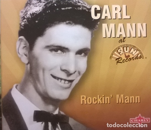 CDs de m&uacute;sica: Carl Mann - The Rocking Mann - CD Digipack - Foto 1