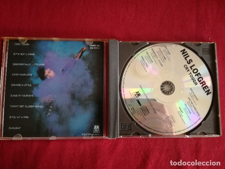 CDs de m&uacute;sica: NILS LOFGREN - CRY TOUGH - Foto 2