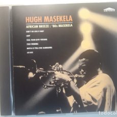 CDs de Música: CD HUGH MASAKELA - AFRICAN BREEZE: 80S MASAKELA
