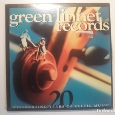CDs de Música: CD GREEN LINNET RECORDS - CELEBRATING 20 YEARS OF CELTIC MUSIC
