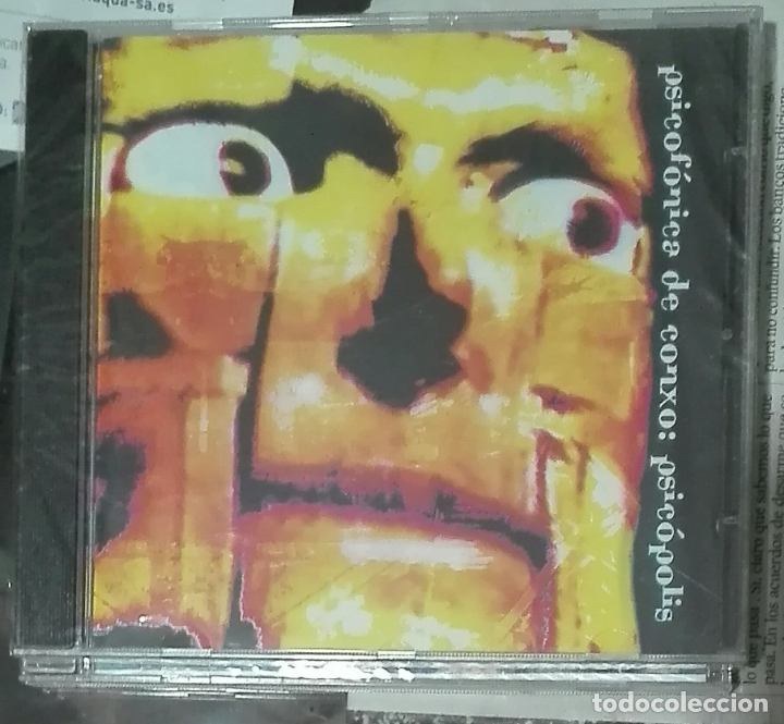 Music CDs: Psicof&oacute;nica de Conxo. Psic&oacute;polis. 2000