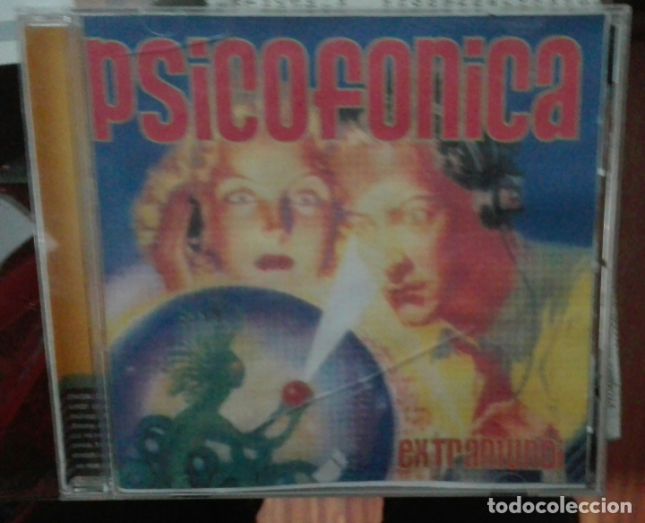 CDs de m&uacute;sica: Psicof&oacute;nica de Conxo. Extramundi. 2002 - Foto 1