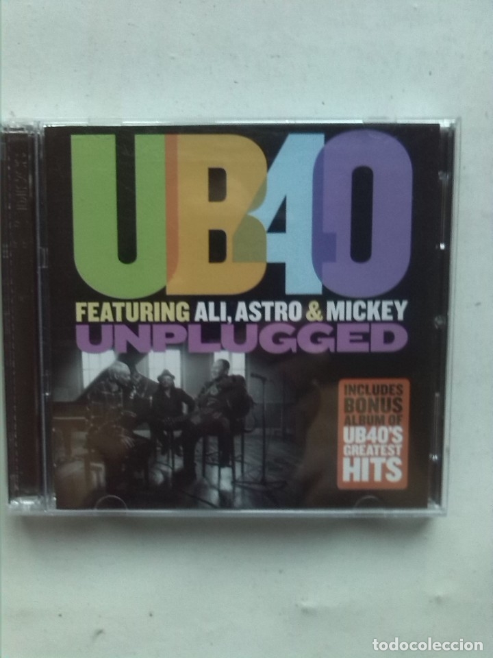 CDs de m&uacute;sica: UB 40 UNPLUGGED 2CDS - Foto 1