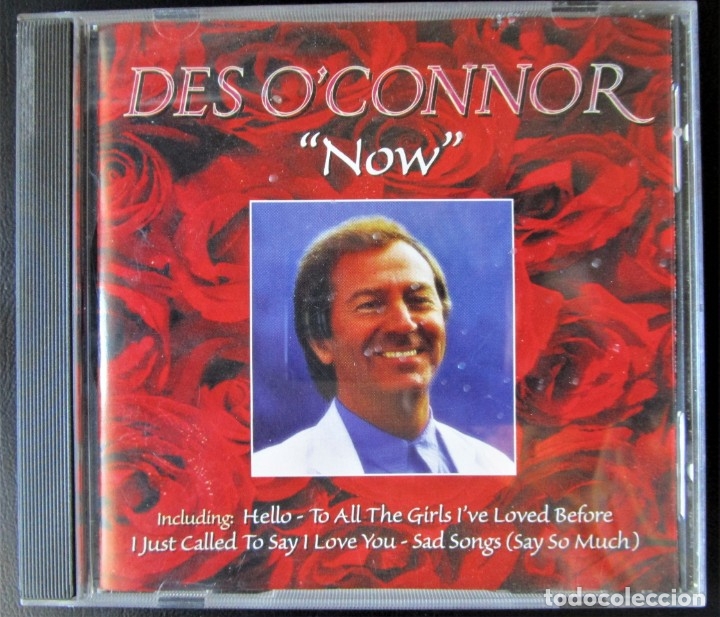 CDs de m&uacute;sica: DES OCONNOR - NOW - CD - Foto 1