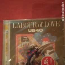 CDs de Música: UB40 - LABOUR OF LOVE - NUEVO. Lote 176313187