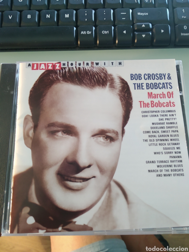 CD di Musica: Bob Crosby & The Bobcats - March Of The Bobcats