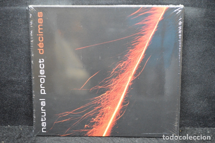 CDs de m&uacute;sica: NATURAL PROJECT - D&Eacute;CIMAS - CD - Foto 1