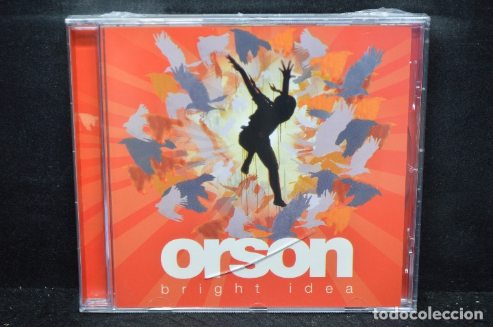 CDs de m&uacute;sica: ORSON - BRIGHT IDEA - CD - Foto 1