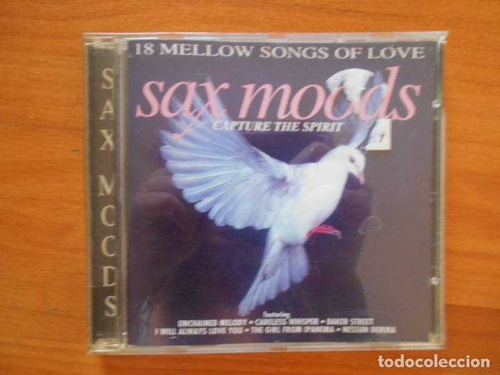 CDs de m&uacute;sica: CD SAX MOODS (6V) - Foto 1