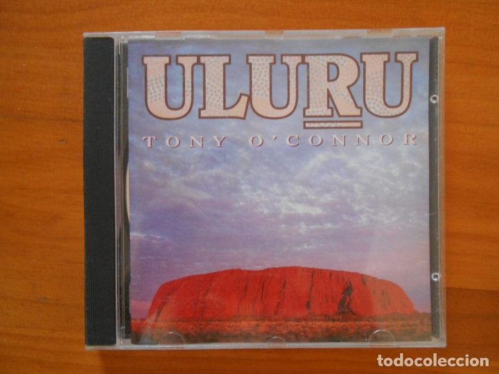 CDs de m&uacute;sica: CD ULURU - TONY OCONNOR (7R) - Foto 1