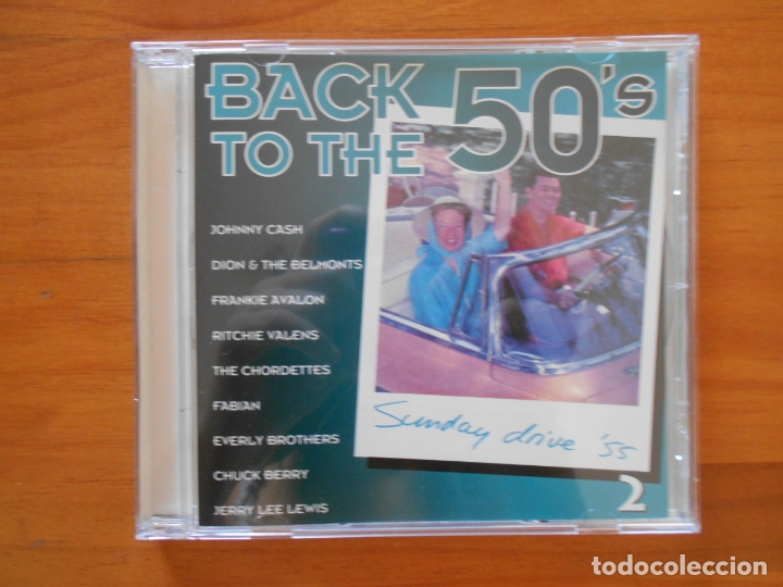 CDs de m&uacute;sica: CD BACK TO THE 50S - VOLUME 2 (7R) - Foto 1