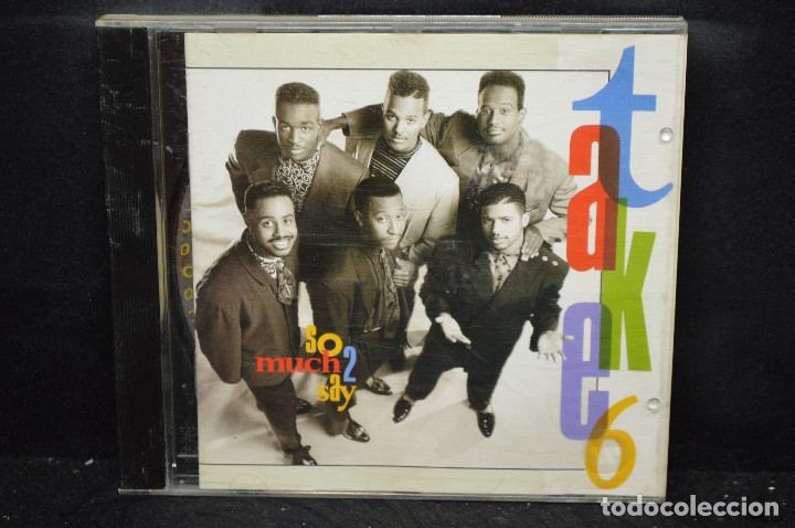 CDs de m&uacute;sica: TAKE 6 - SO MUCH 2 SAY - CD - Foto 1