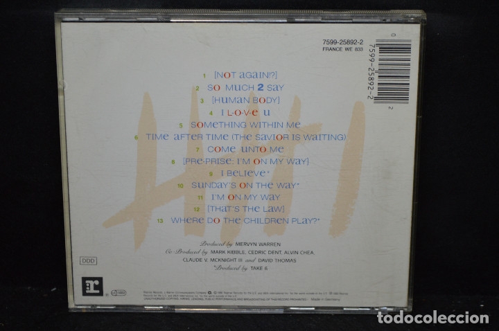 CDs de m&uacute;sica: TAKE 6 - SO MUCH 2 SAY - CD - Foto 2