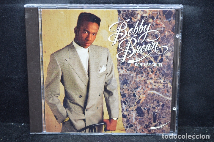 CDs de m&uacute;sica: BOBBY BROWN - DON&acute;T BE CRUEL - CD - Foto 1