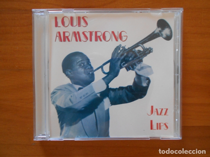 CDs de m&uacute;sica: CD LOUIS ARMSTRONG - JAZZ LIPS (7U) - Foto 1