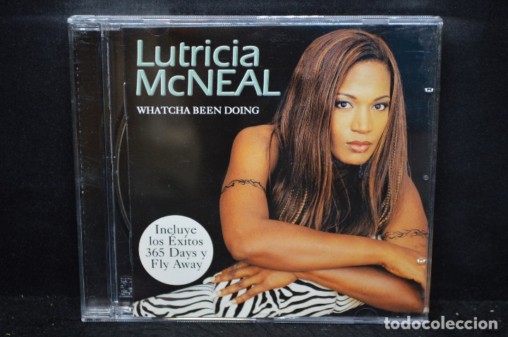 CDs de m&uacute;sica: LUTRICIA MCNEAL - WHATCHA BEEN DOING - CD - Foto 1