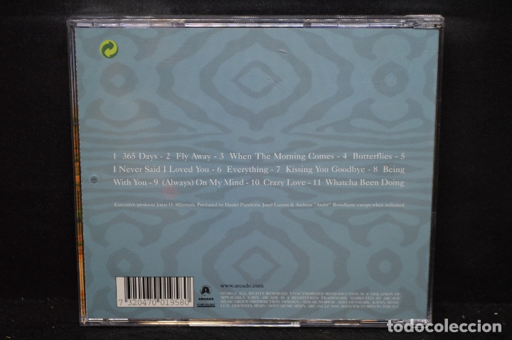 CDs de m&uacute;sica: LUTRICIA MCNEAL - WHATCHA BEEN DOING - CD - Foto 2