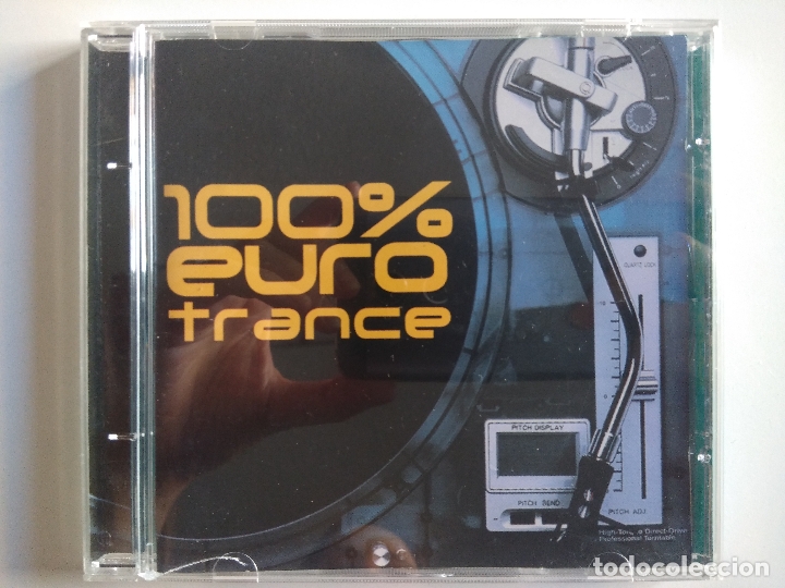 CDs de m&uacute;sica: CD - 100 % EURO TRANCE - CONTAINER - 2001 - Foto 1