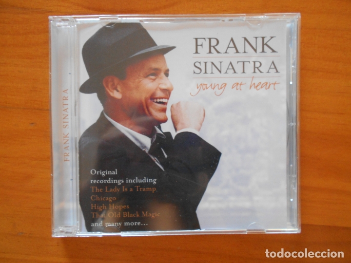 CDs de m&uacute;sica: CD FRANK SINATRA - YOUNG AT HEART (7T) - Foto 1
