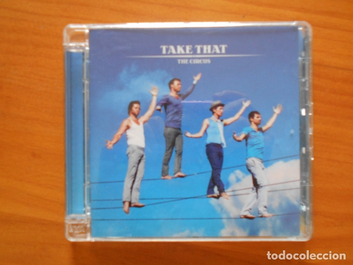 CDs de m&uacute;sica: CD TAKE THAT - THE CIRCUS (8G) - Foto 1