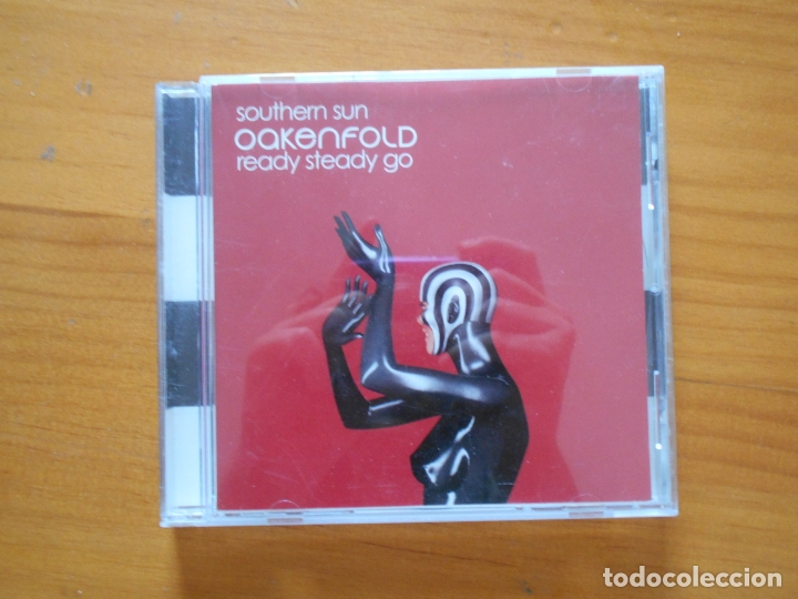 Cd Single Oakenfold Southern Sun Ready Stea Sold Through Direct Sale