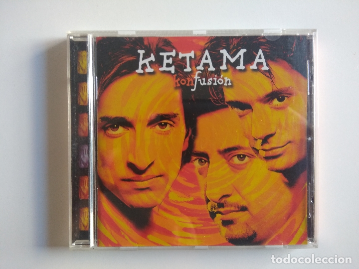 CDs de m&uacute;sica: CD - KETAMA. KONFUSI&Oacute;N MERCURY - 1997 15 TEMAS - Foto 1