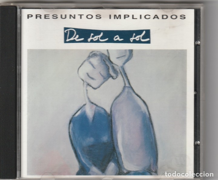 CDs de m&uacute;sica: PRESUNTOS IMPLICADOS - DE SOL A SOL (CD WEA 1990) - Foto 1