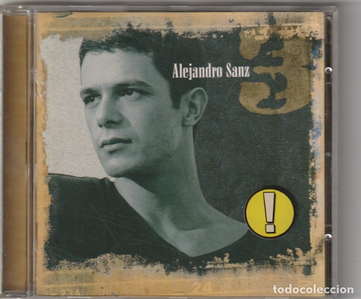 CDs de m&uacute;sica: ALEJANDRO SANZ - 3 (CD WEA 1995) - Foto 1