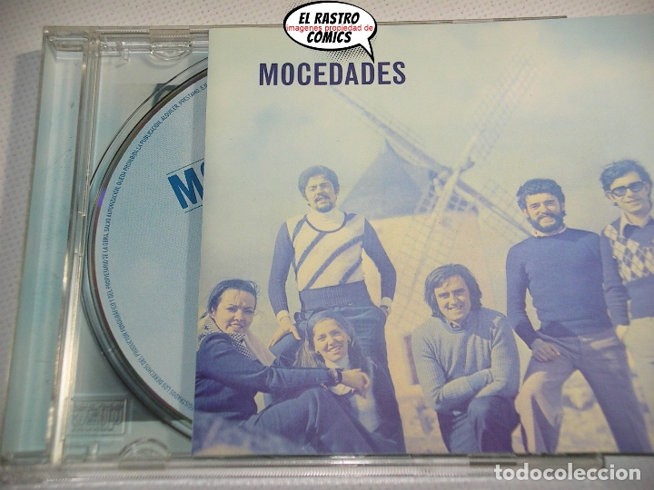 CDs de m&uacute;sica: Mocedades, Eres t&uacute;, Zafiro, CD - Foto 1