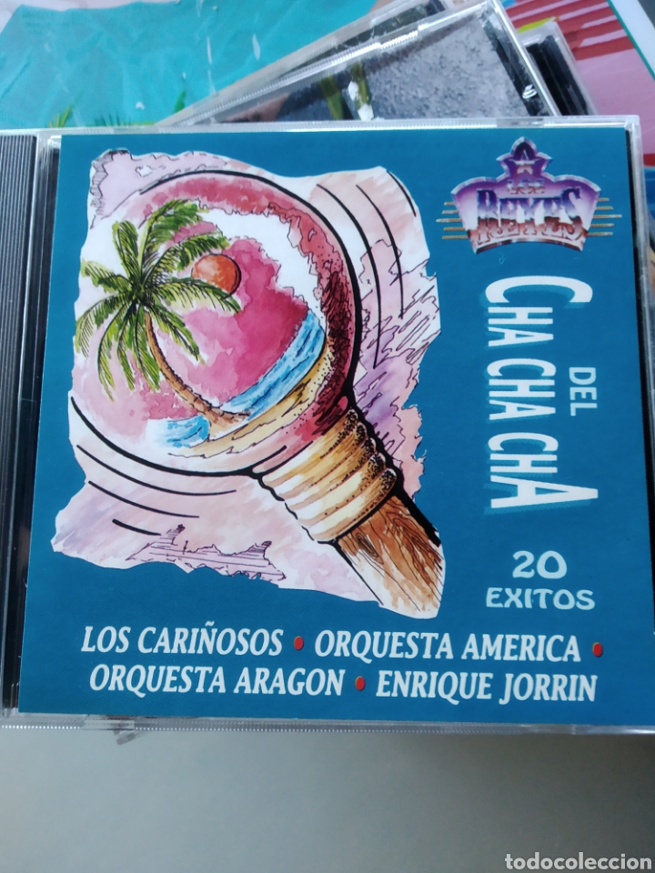 CDs de m&uacute;sica: Los Reyes del Cha cha cha - 20 exitos - Foto 1