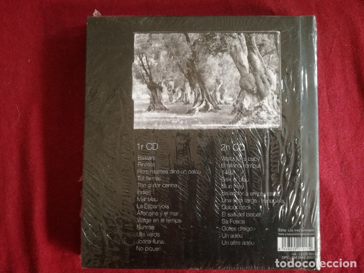 CDs de m&uacute;sica: JOAN BIBILONI - BALEARS - 2 X CD + LIBRO - PRECINTADO - Foto 2
