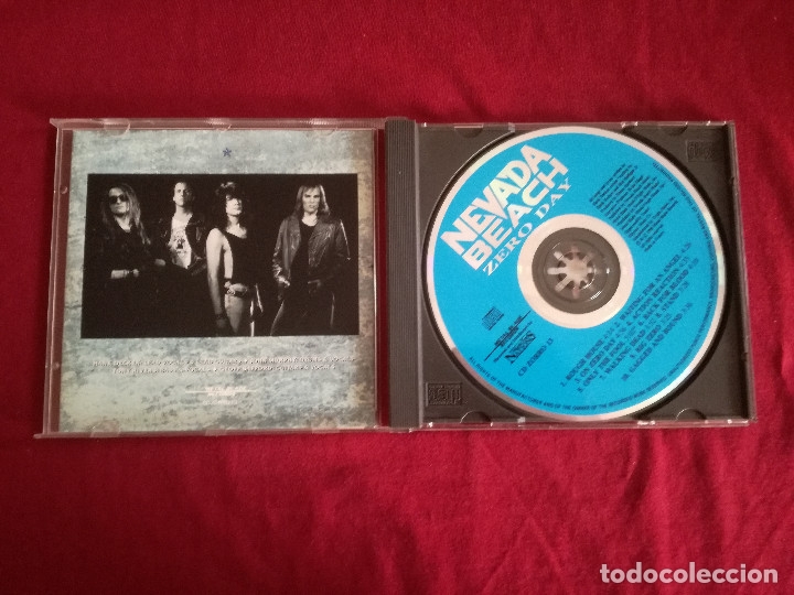 CDs de m&uacute;sica: NEVADA BEACH - ZERO DAY - PEDIDO MINIMO 7&euro; - Foto 2
