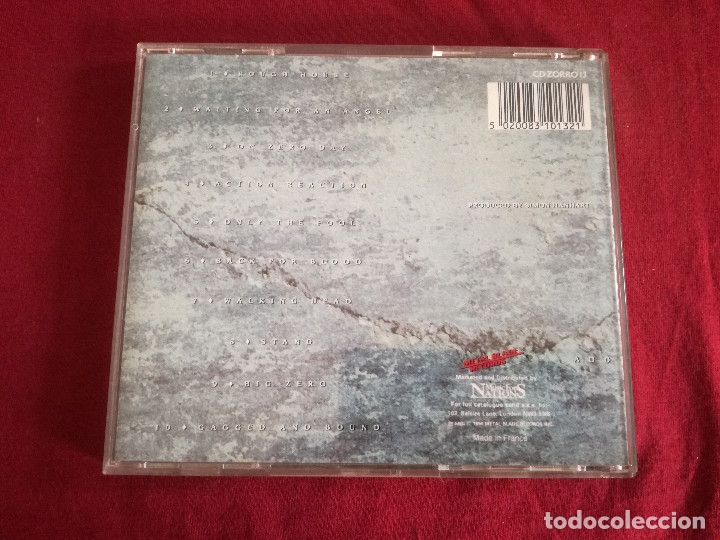CDs de m&uacute;sica: NEVADA BEACH - ZERO DAY - PEDIDO MINIMO 7&euro; - Foto 3