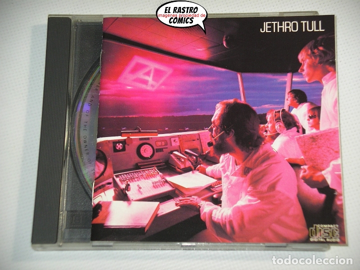 CDs de m&uacute;sica: Jethro Tull, A, CD Chrysalis a&ntilde;o 1980 - Foto 1