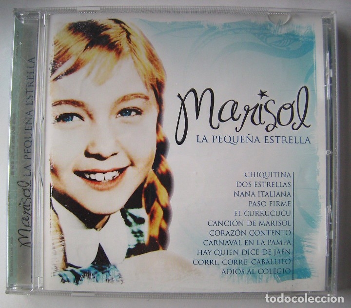 CDs de m&uacute;sica: MARISOL, LA PEQUE&Ntilde;A ESTRELLA. CDs. - Foto 1